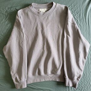 H&M Blank Staples Oversized sweatshirt